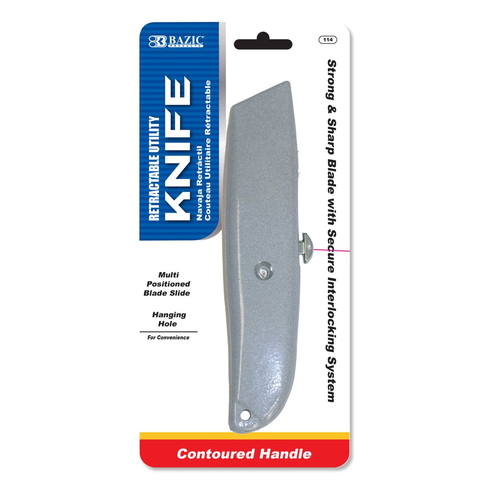 Utility Knife - Multipurpose Retractable 3