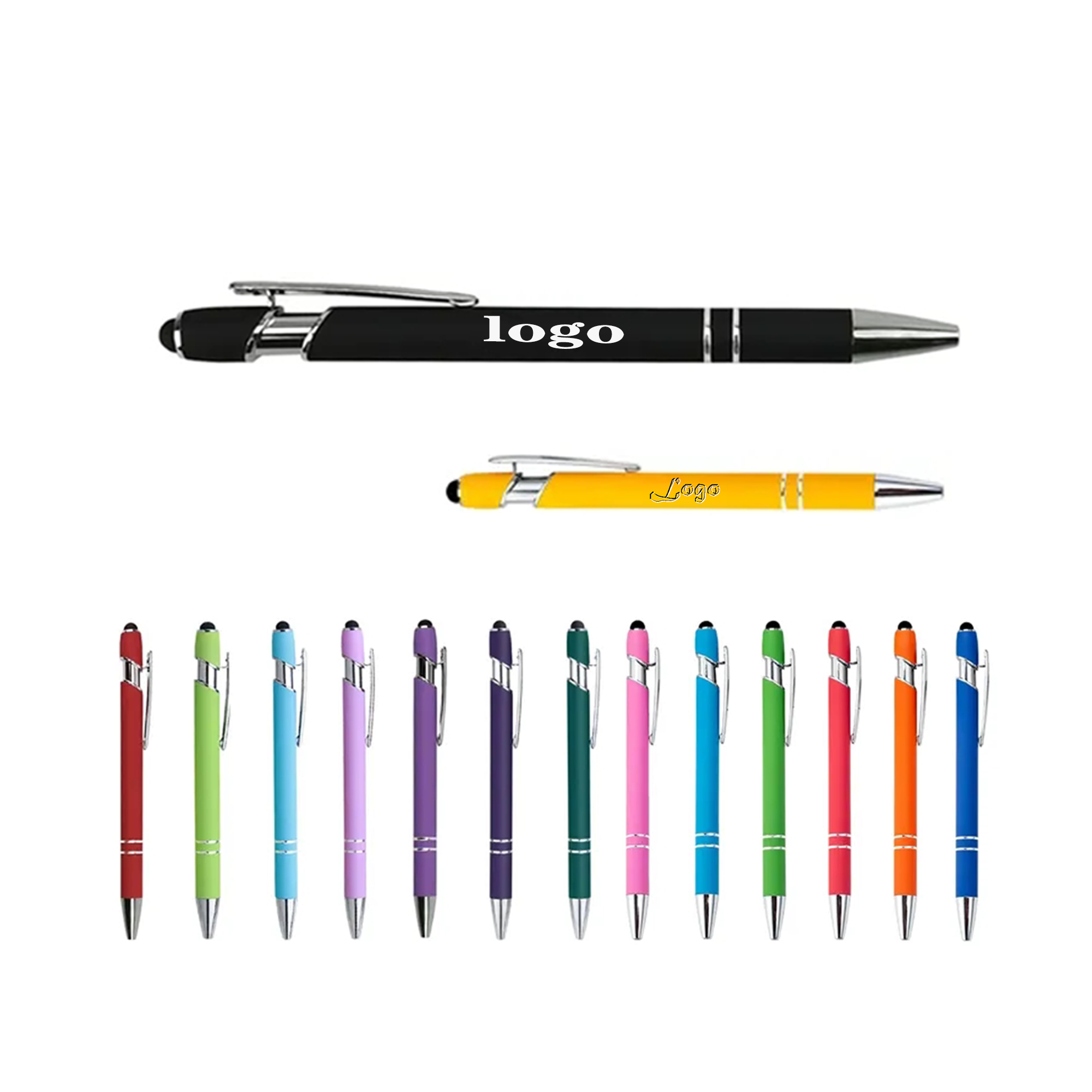 Customizable Aluminum Executive Touch Pen