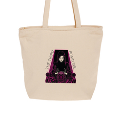 Eden Cotton Canvas Tote Bag (2 Color Imprint)