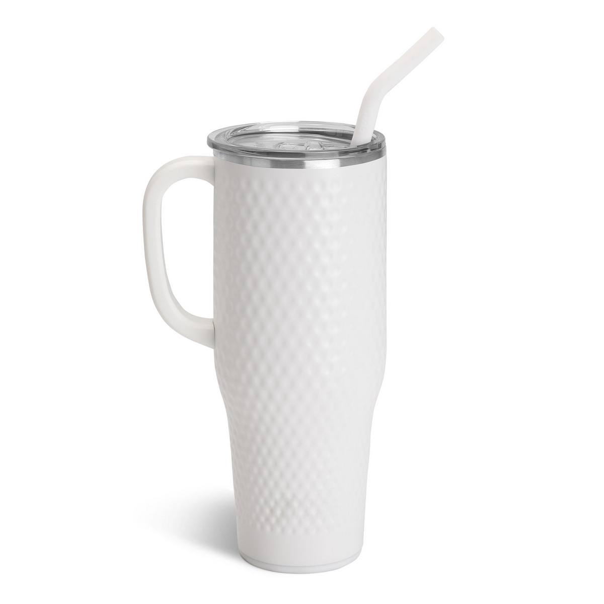 40 Oz. Swig Life Stainless Steel Mega Mug w/Flexi-Straw - Thumbnail 3