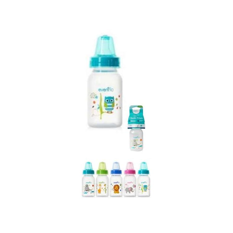 Evenflo Classic Prints Baby Bottles 4oz 3