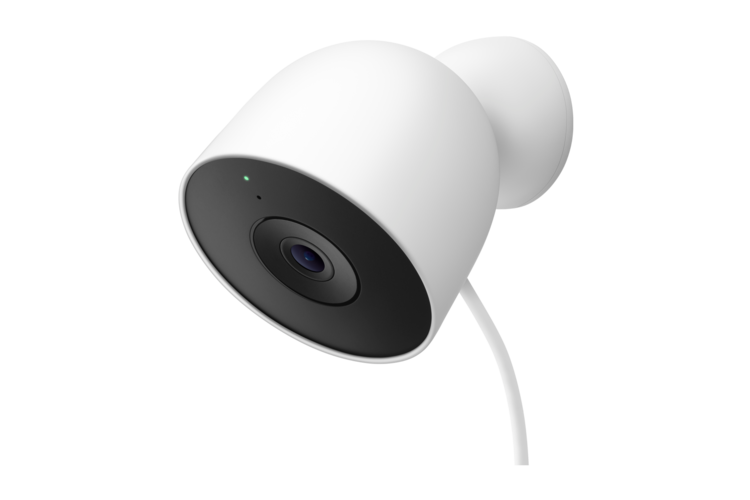 Google Nest Cam Outdoor (Wired, 2nd Gen) - Snow 2