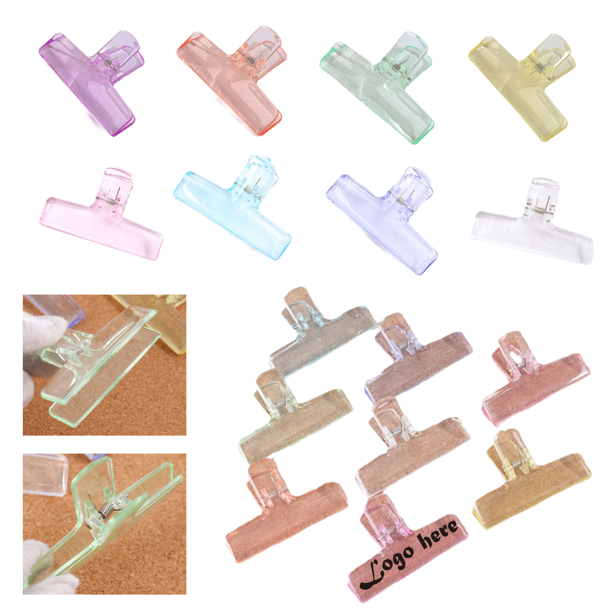 Strong Acrylic Clips 3
