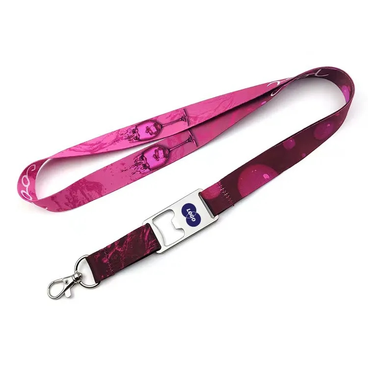 Custom Lanyard with Bottle Opener