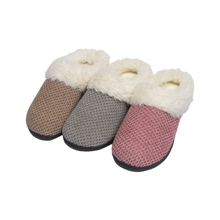 Women's Sweater Clogs - 3 Colors Fur M-2X 2