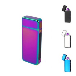 USB Rechargeable Windproof Flameless Arc Lighter
