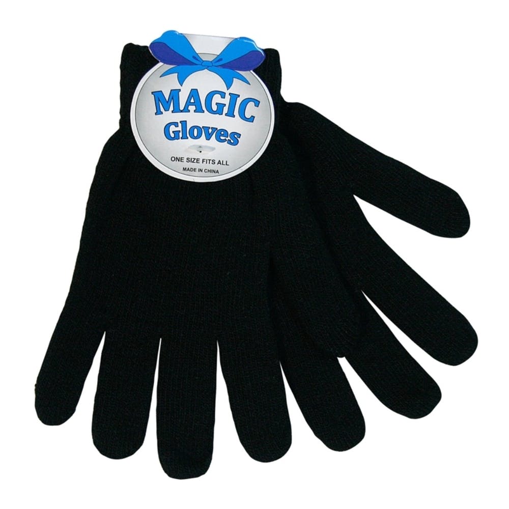 Adult Winter Gloves - Black Magic Stretch 3