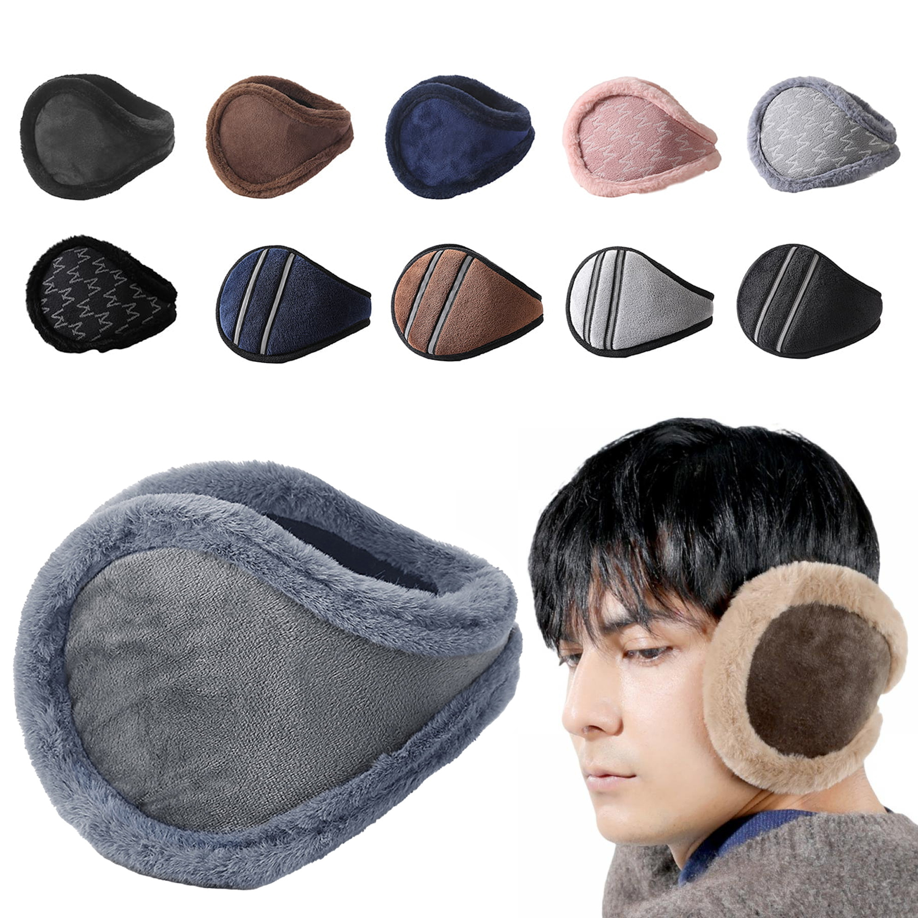 Classic Winter Ear Muffs 5