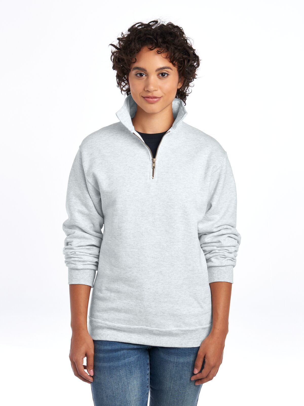 Jerzees 4528MR NuBlend® Unisex Quarter-Zip Pullover
