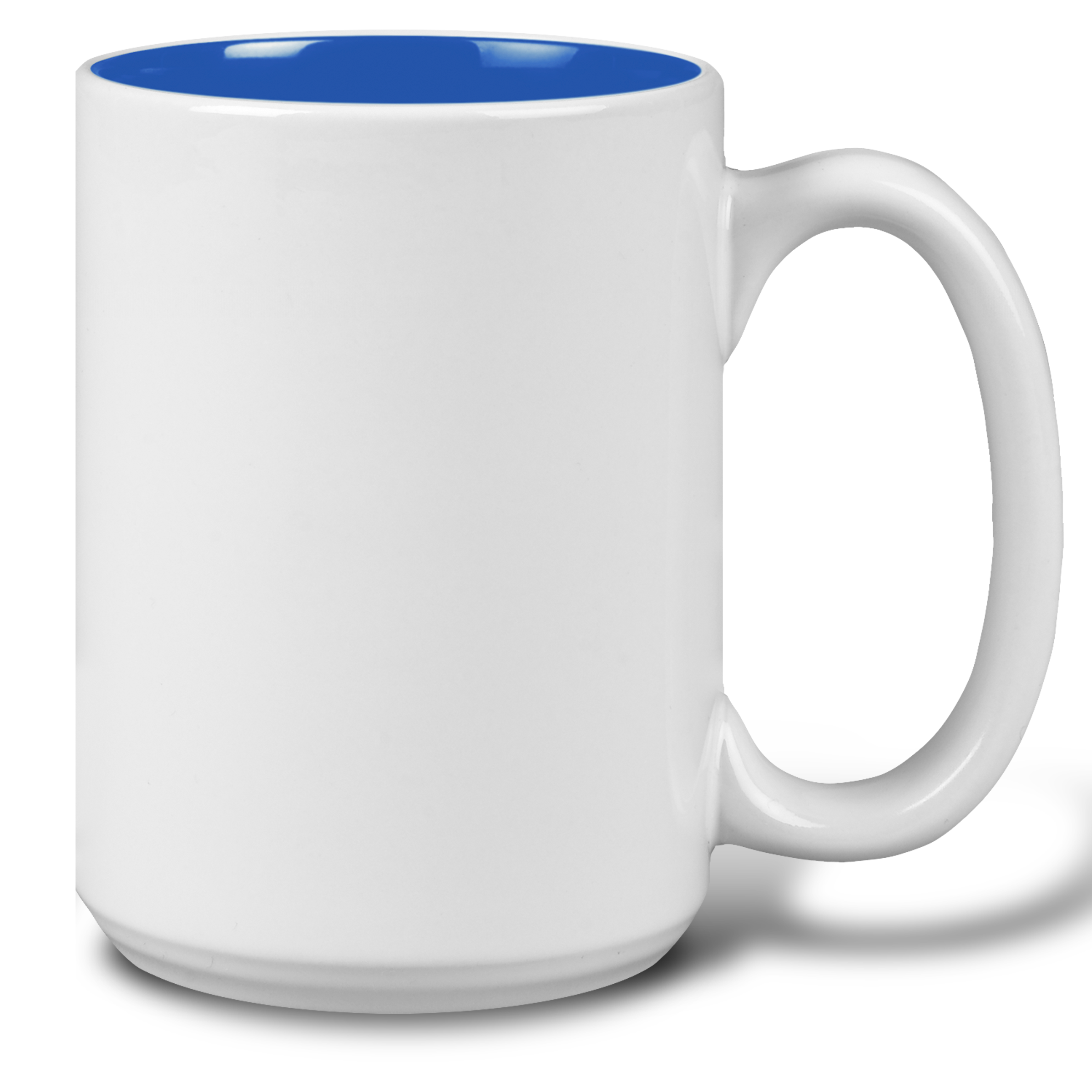 15 Oz. Mighty Two Tone Coffee Mug 29