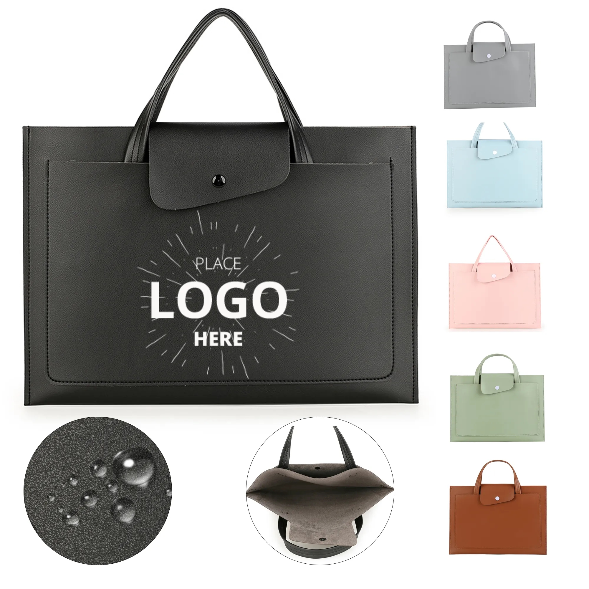 13 in Minimalist Laptop Briefcase