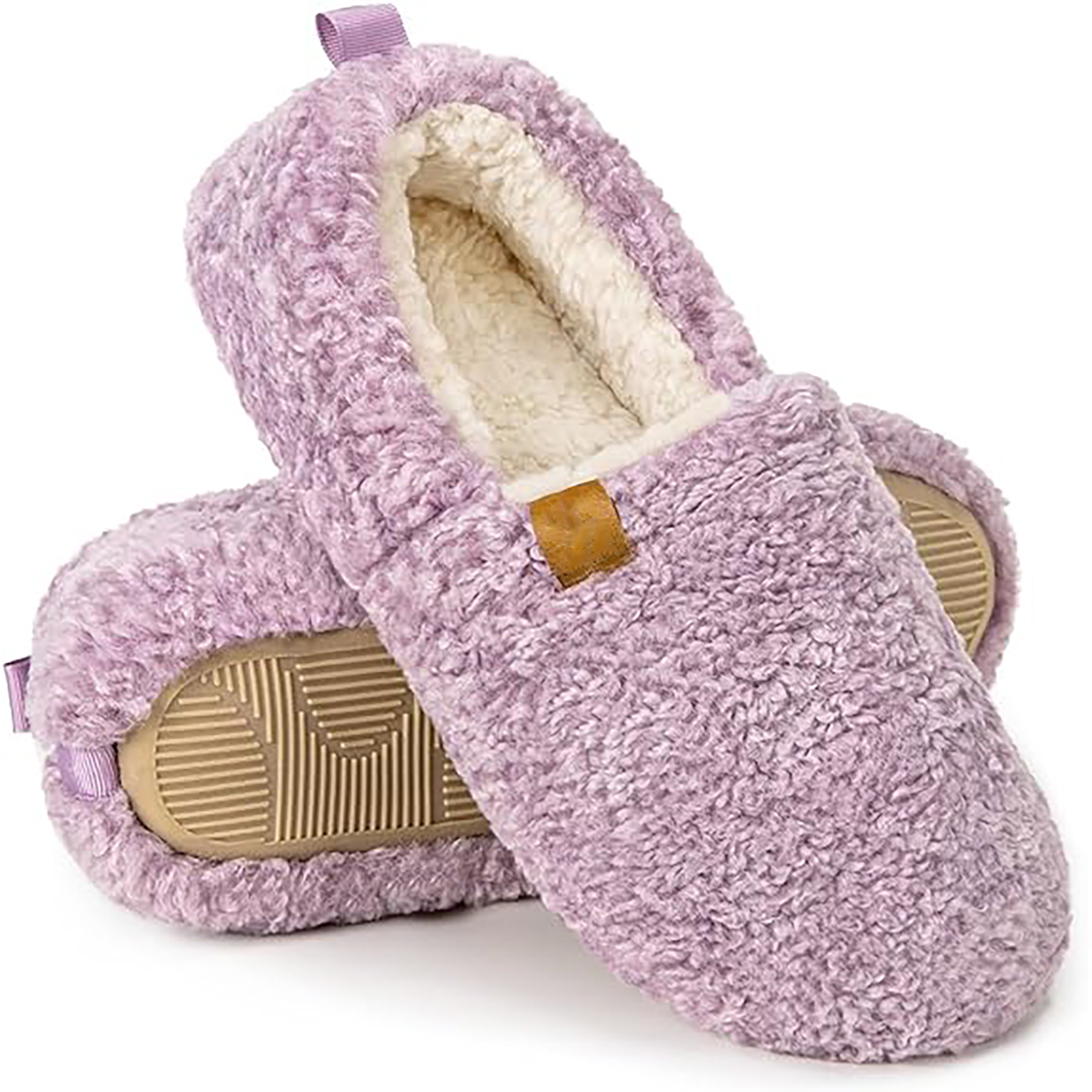 Women's Soft Curly Full Slippers 18