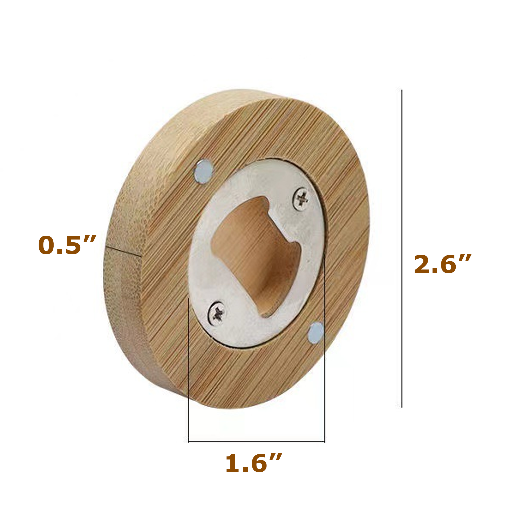 Magnetic Fridge Magnet Bottle Opener 4