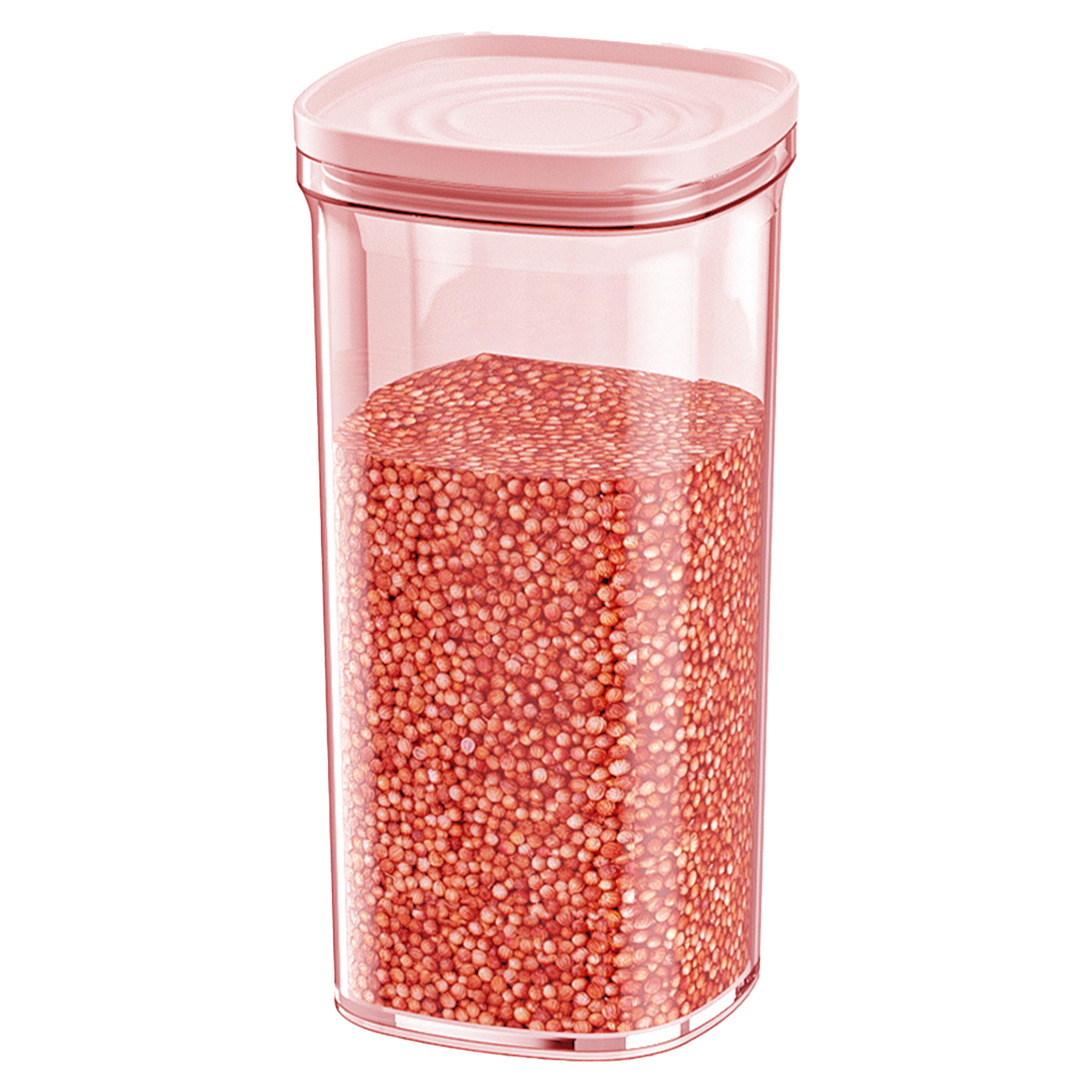 Plastic Clear Storage Jar With Leak-Proof Lid 6