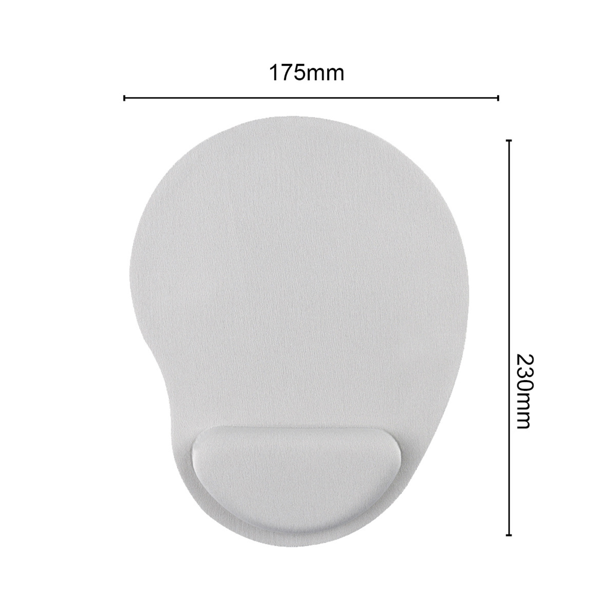 Anti-slip Wrist Rest Mouse Mat With Comfort Wrist Cushion 6