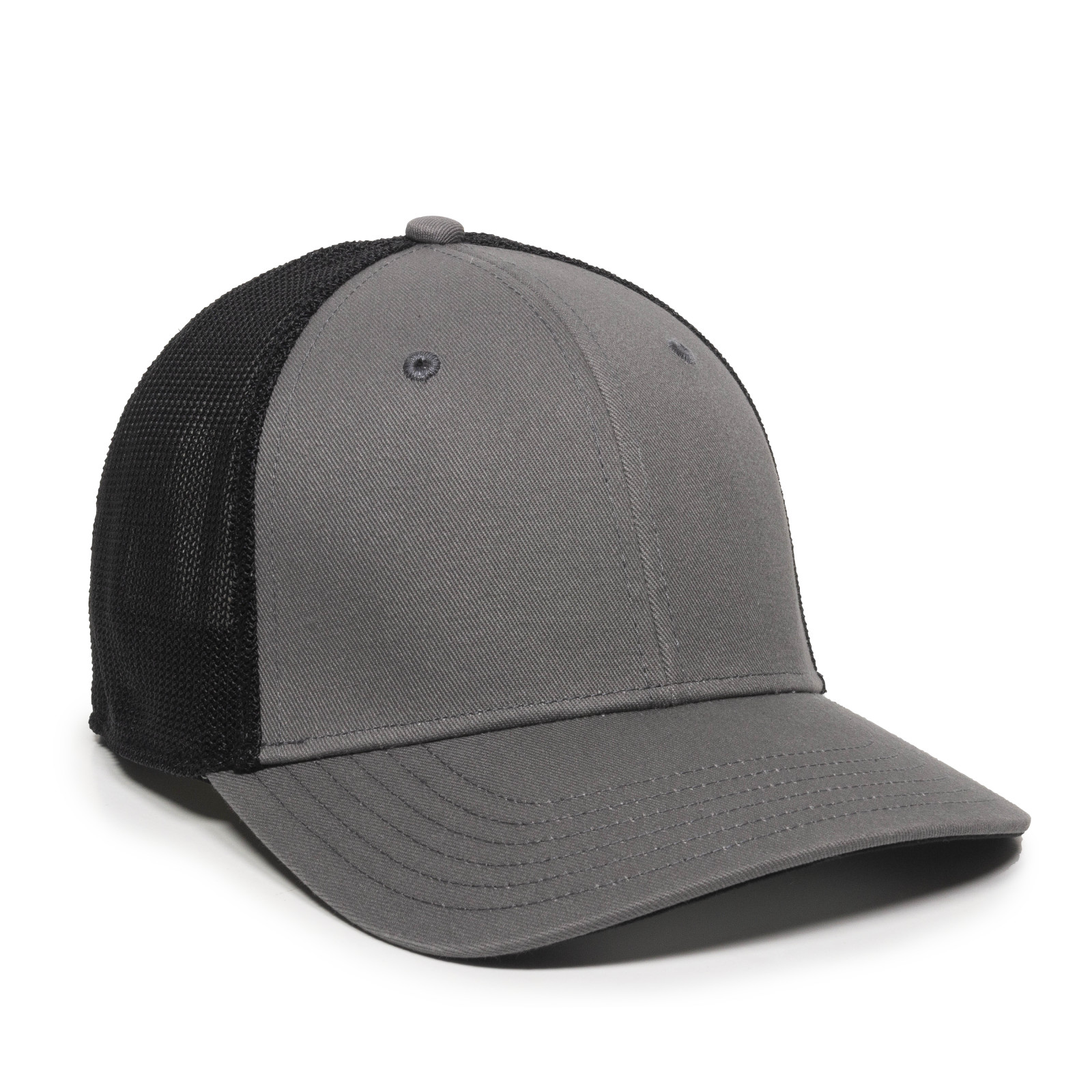 ProFlex Adjustable Premium Twill Mesh Back Cap 57