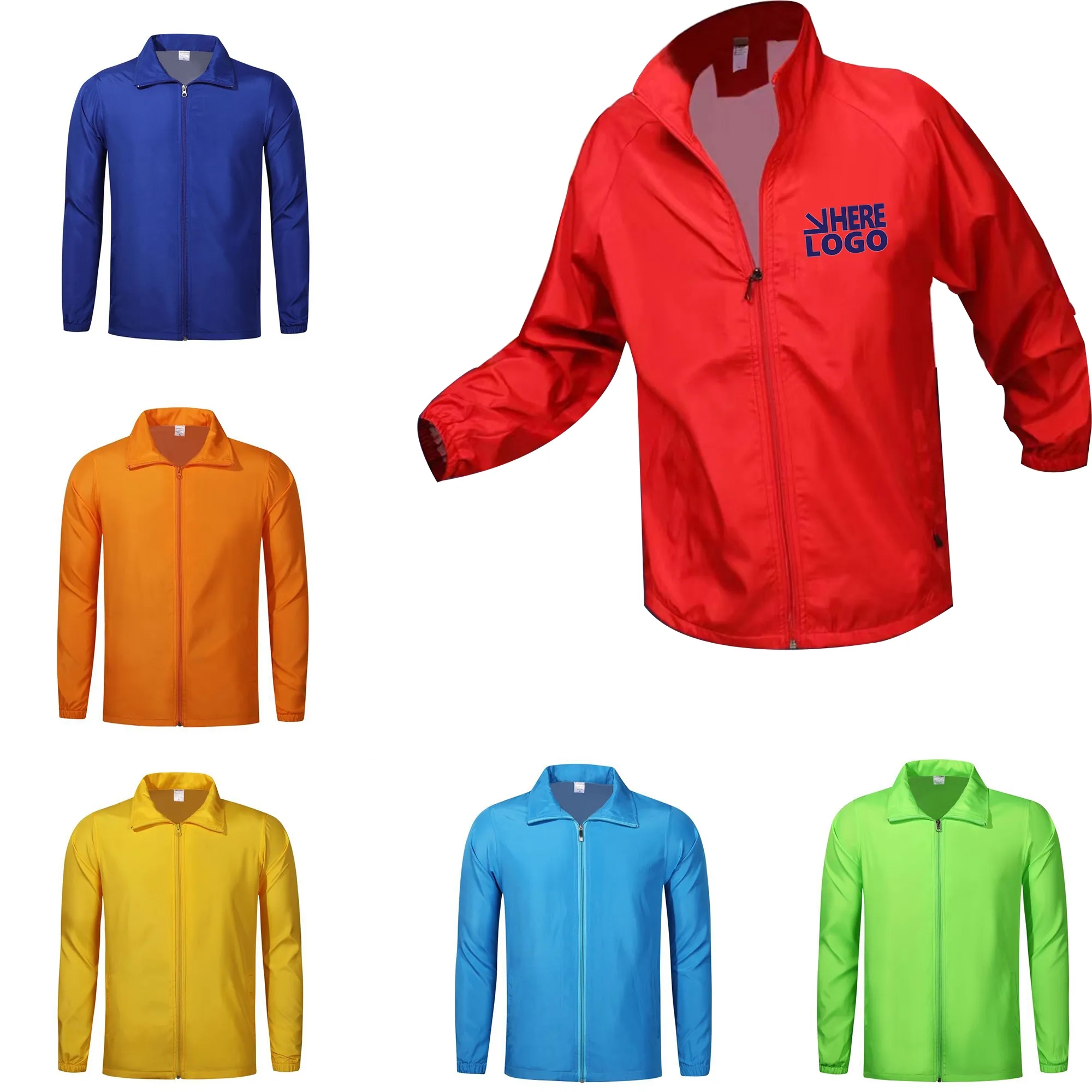 Unisex Waterproof Vintage Washed Work Shirt Coat