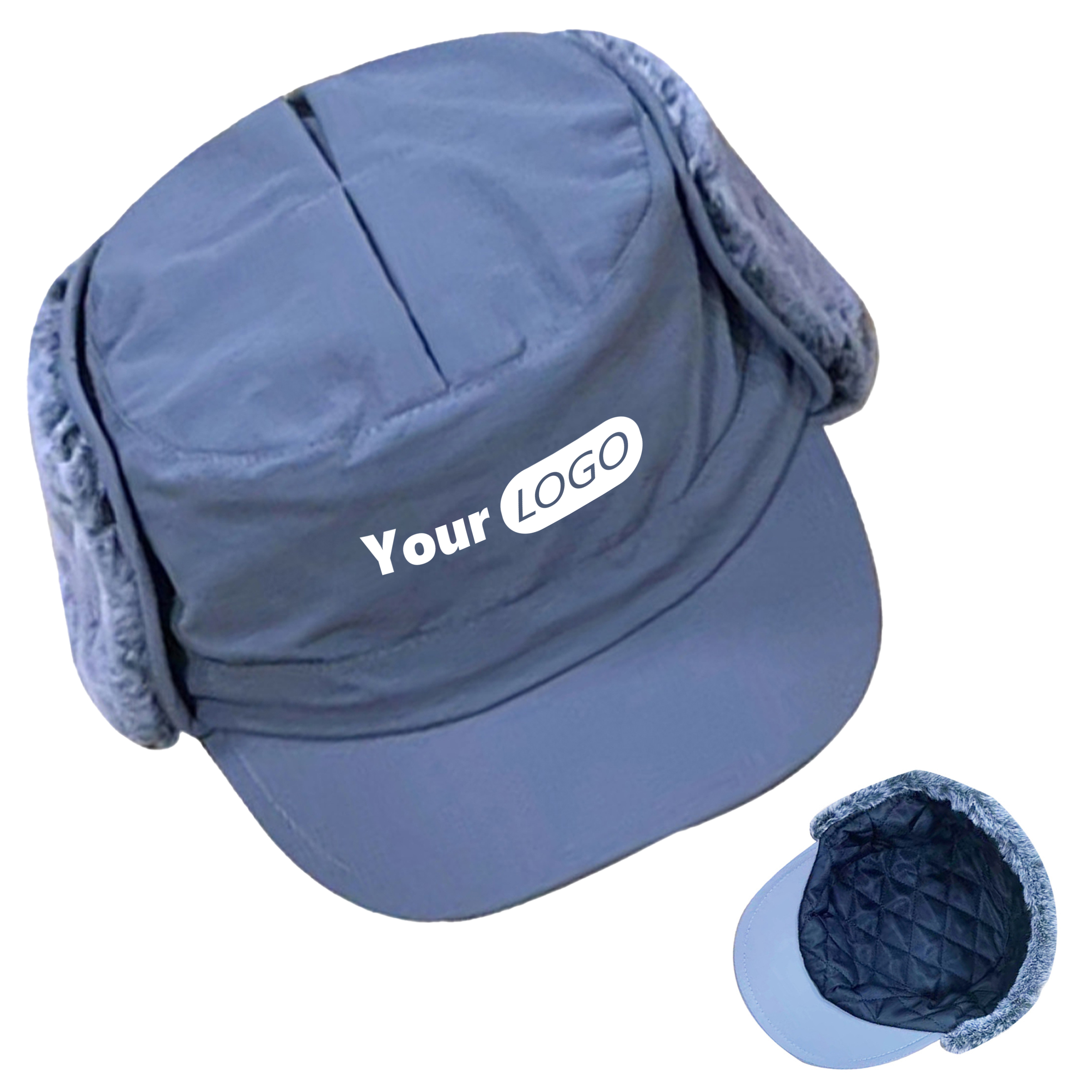 Nylon Winter Warm And Cold Proof Ear Protection Hat 7