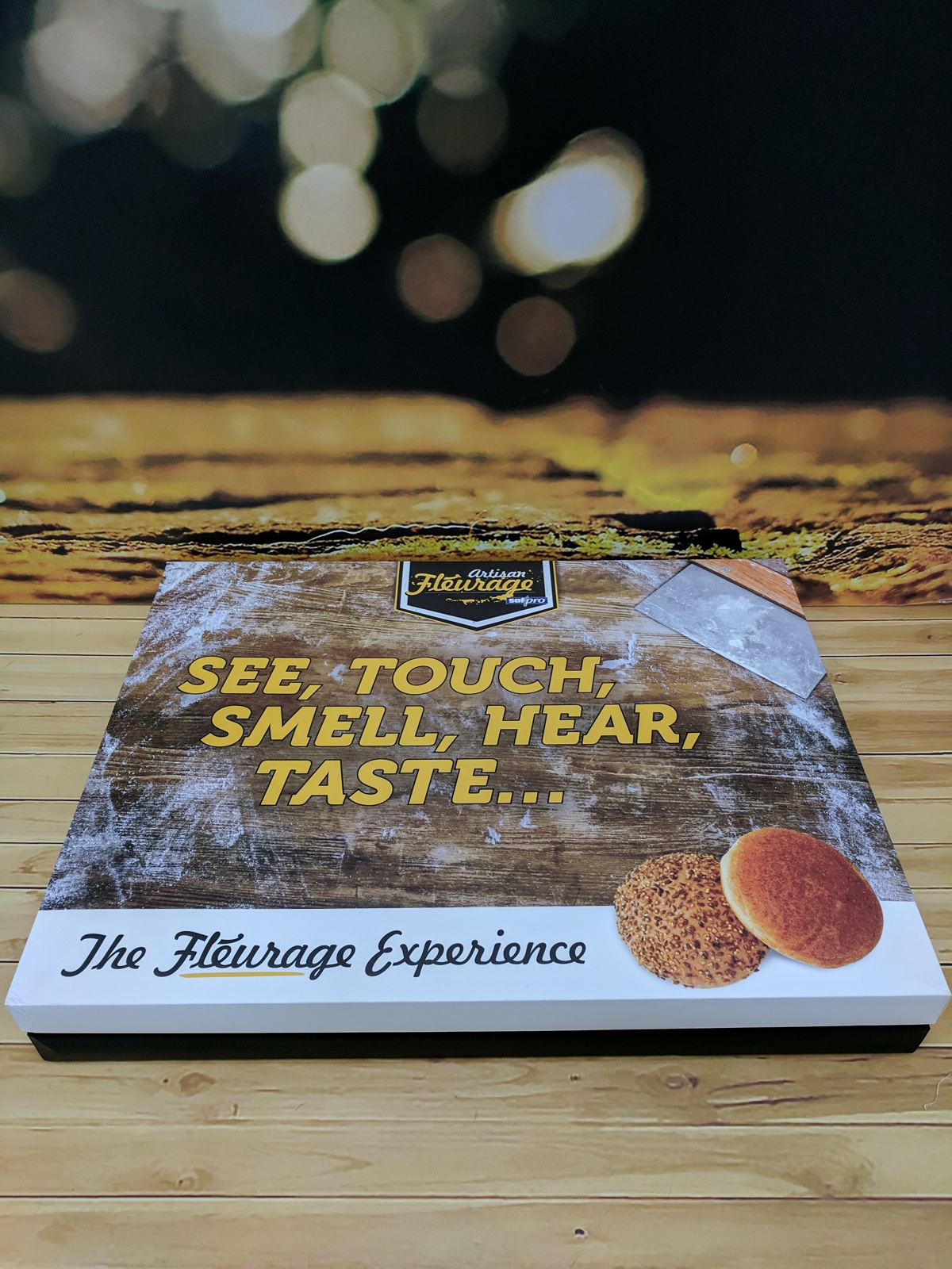 Custom Printed Full Color Hinged Soft Touch Luxury Gift Box - 13x3.5x3 29