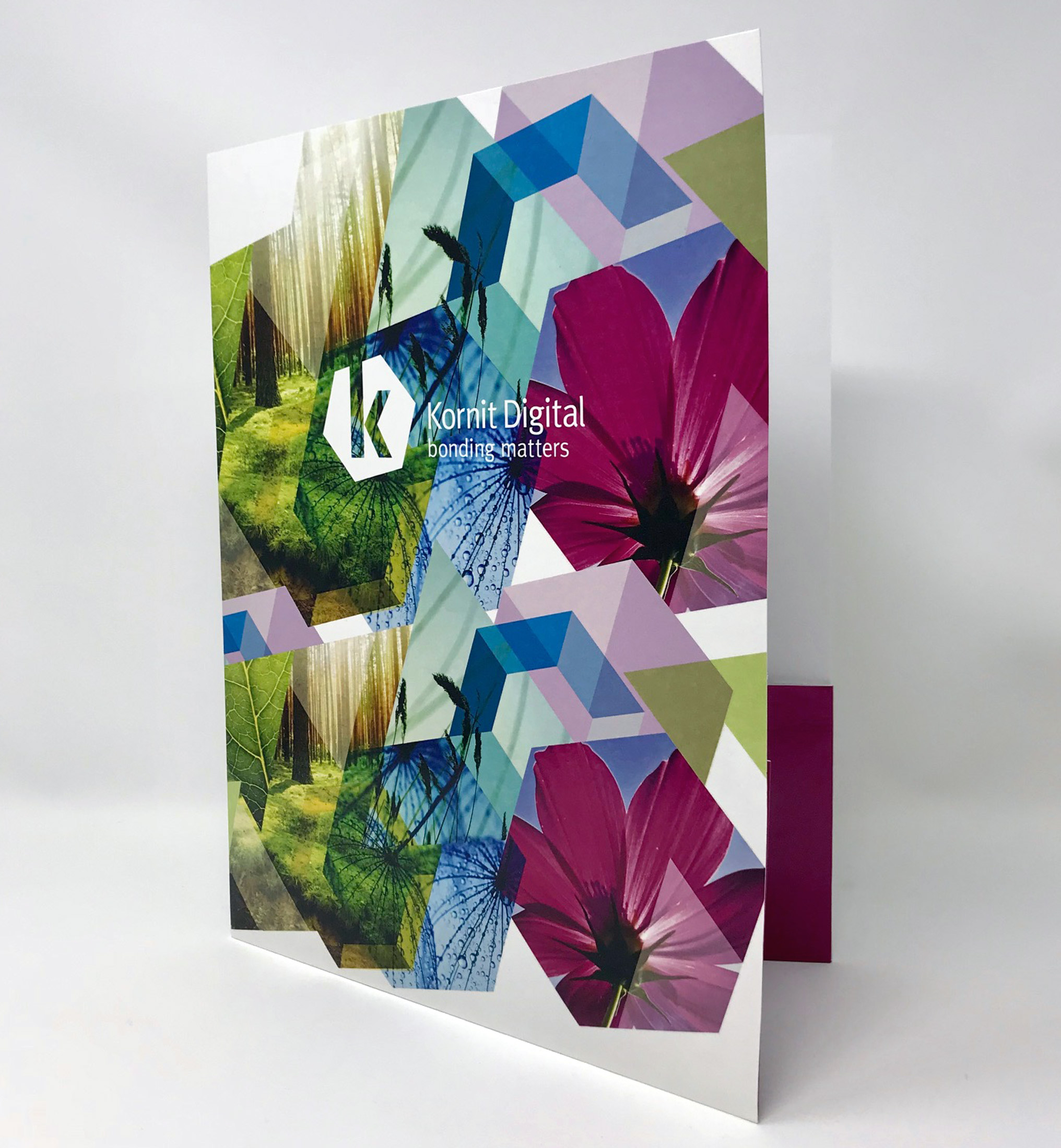 Pocket Folder **Price Includes Full Color Print, High Gloss Laminate Finish & Business Card Slots 9