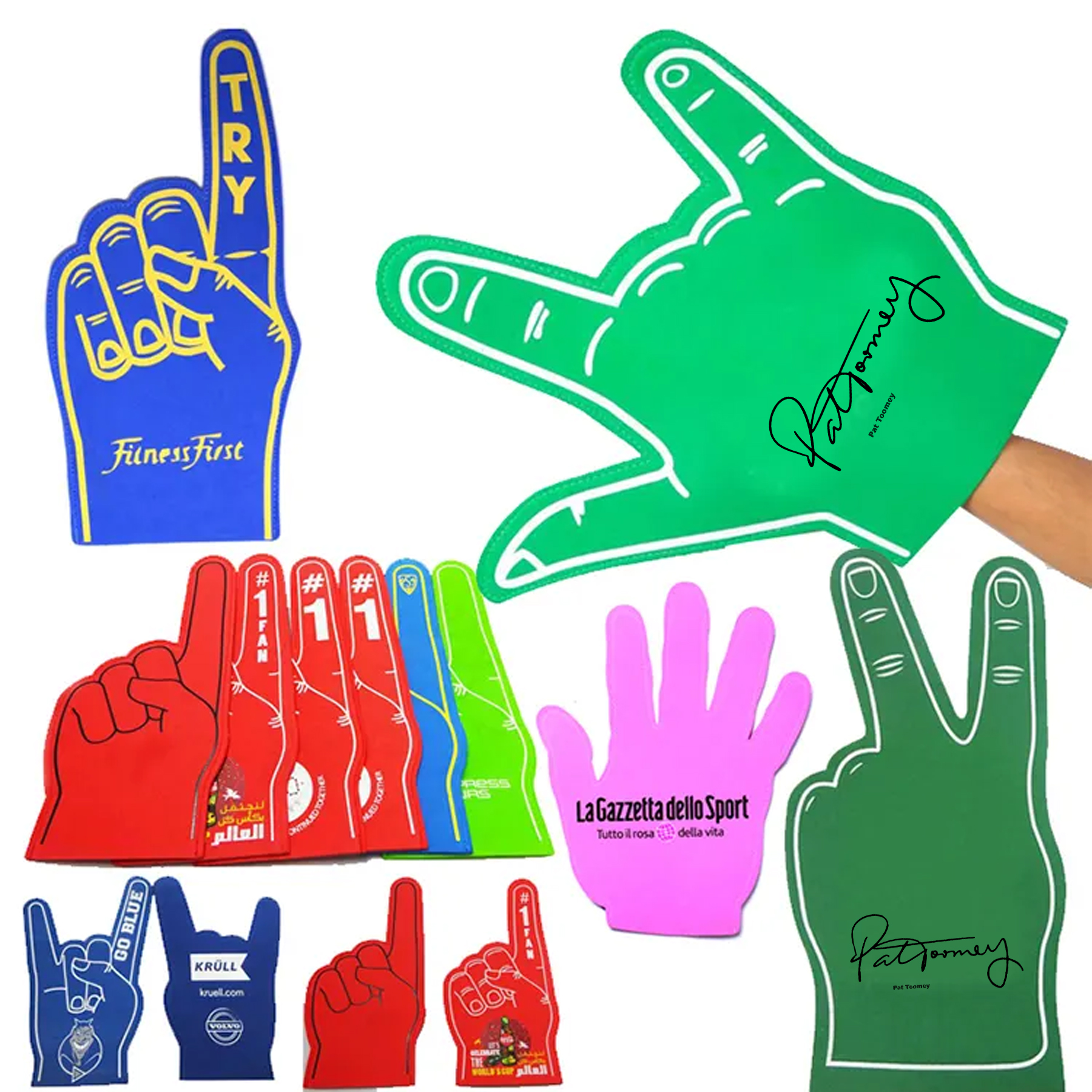 Eva Foam Cheer Hand 6