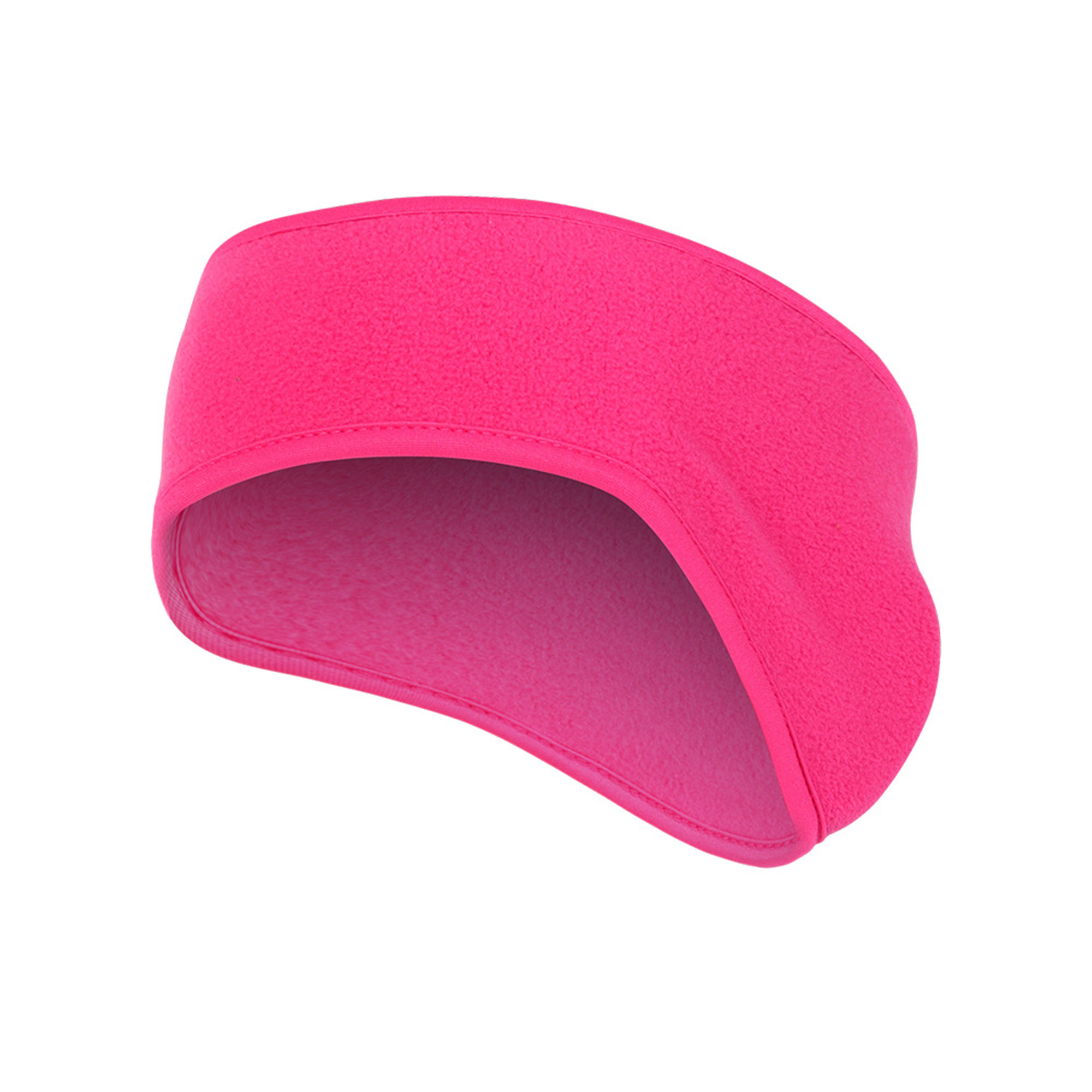 Outdoor Windproof And Warm Head Covering With Fleece Hairband 14