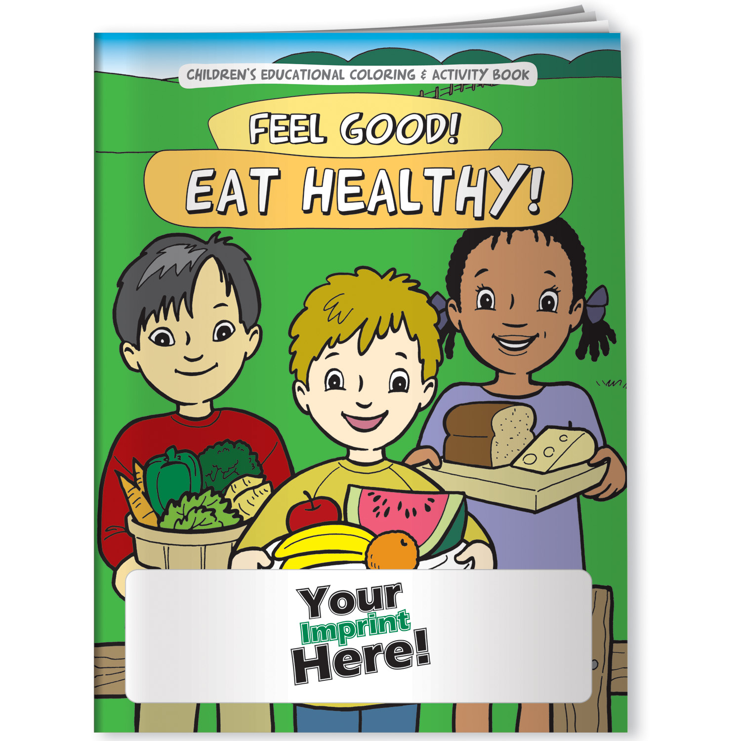 Coloring Book - Feel Good! Eat Healthy! 6