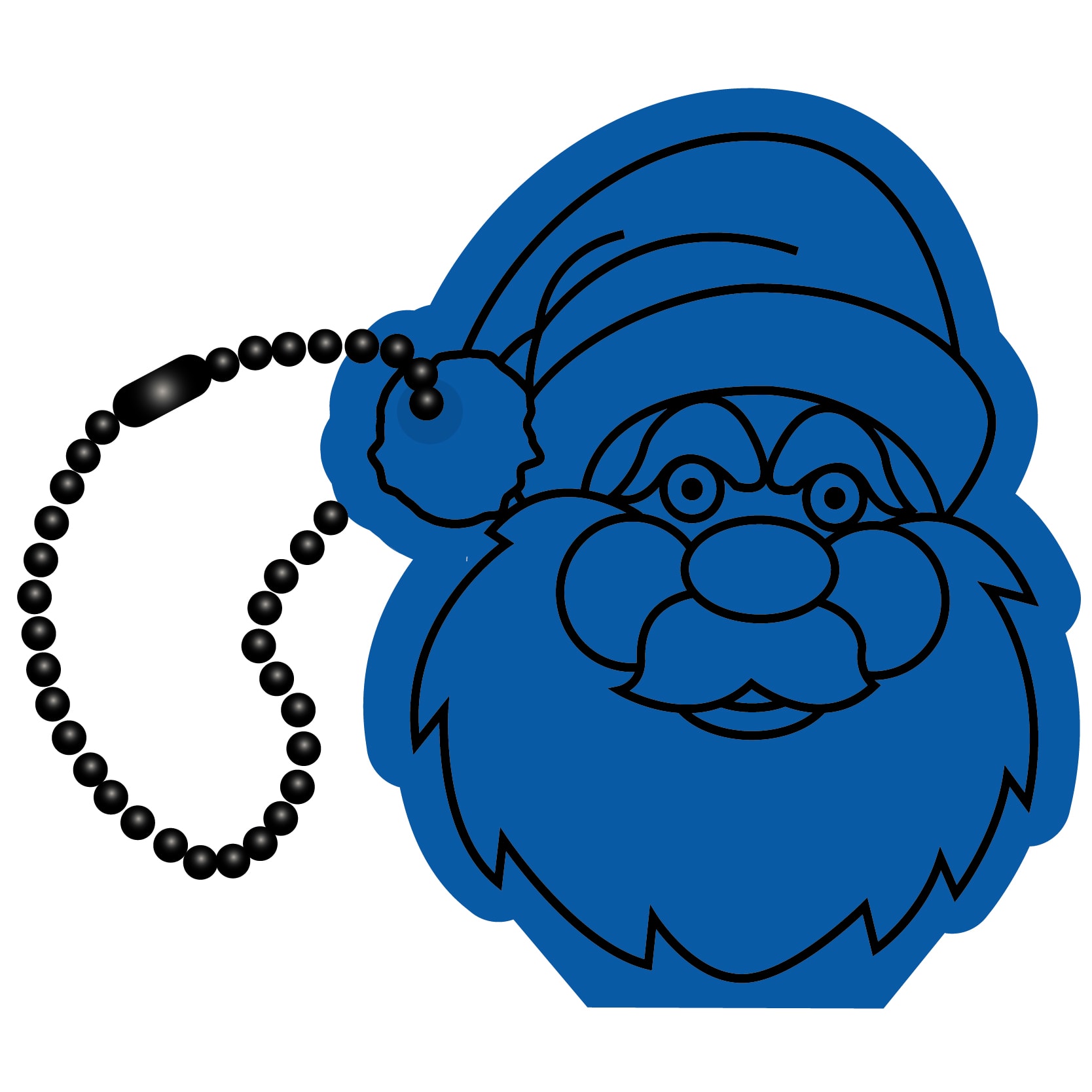 Santa Key Tag 33