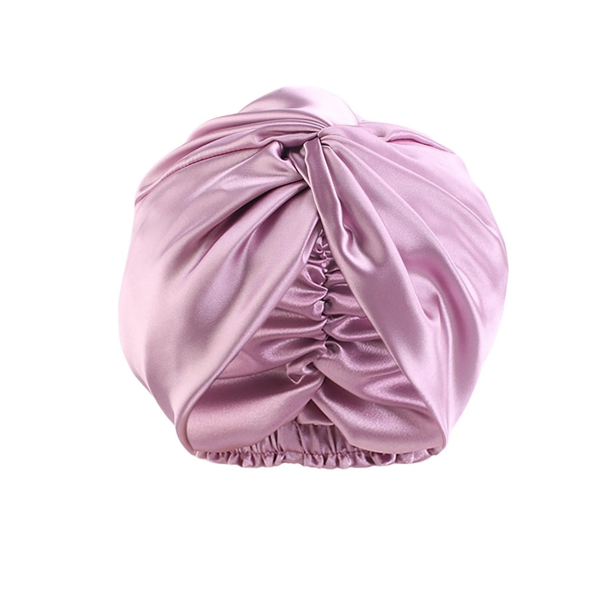 Satin Cap Hair Care Night Hat Sleeping Bonnet 13
