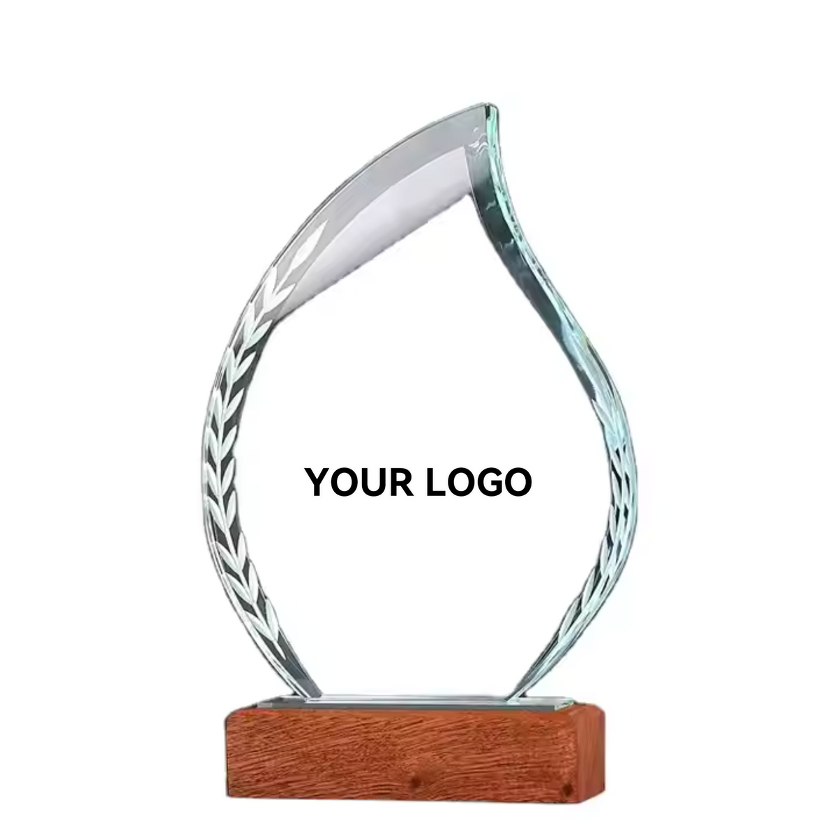 Personalized Crystal Award Trophy
