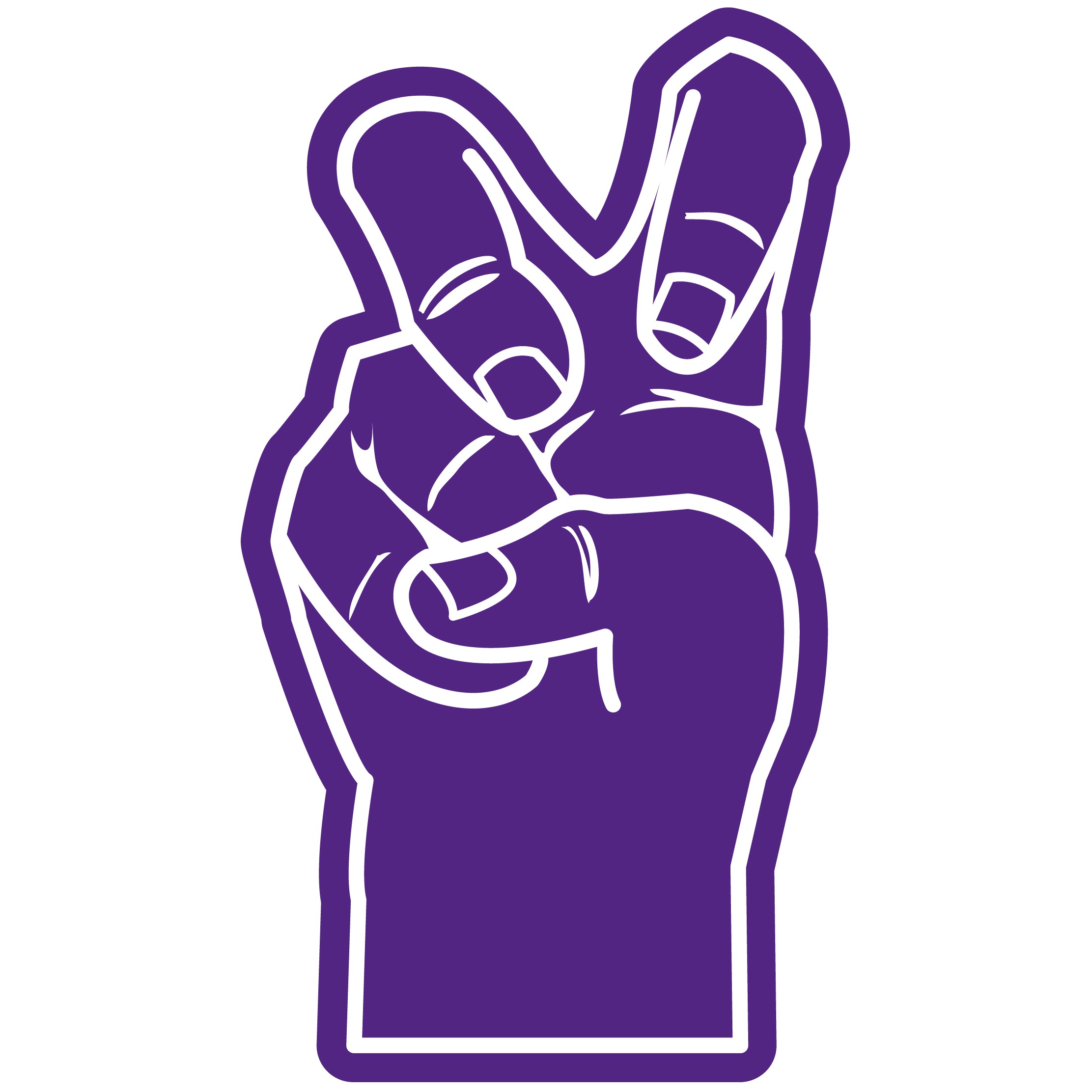 Bent Finger Frog Hand 78