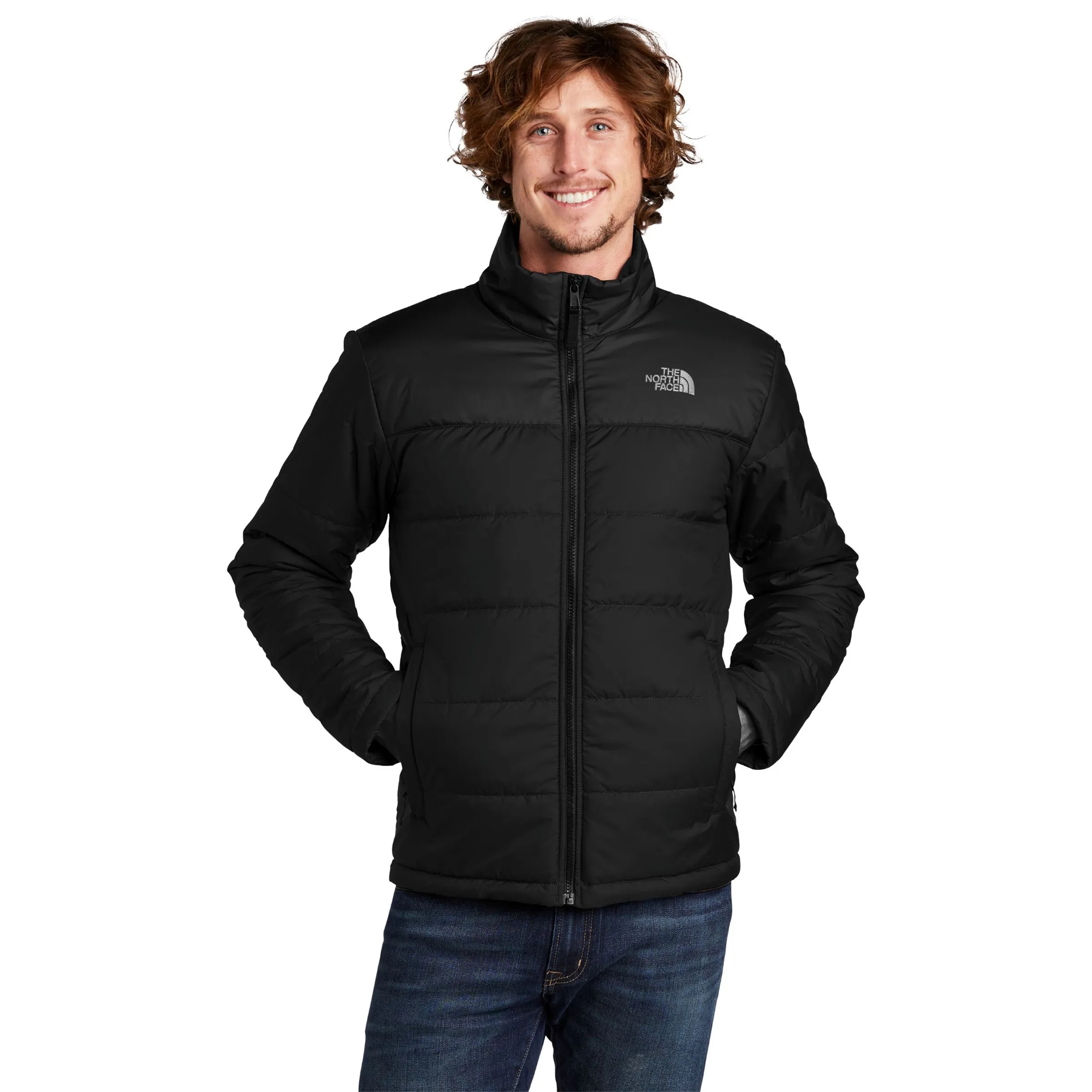 The North Face(R) Chest Logo Everyday Insulated Jacket 14