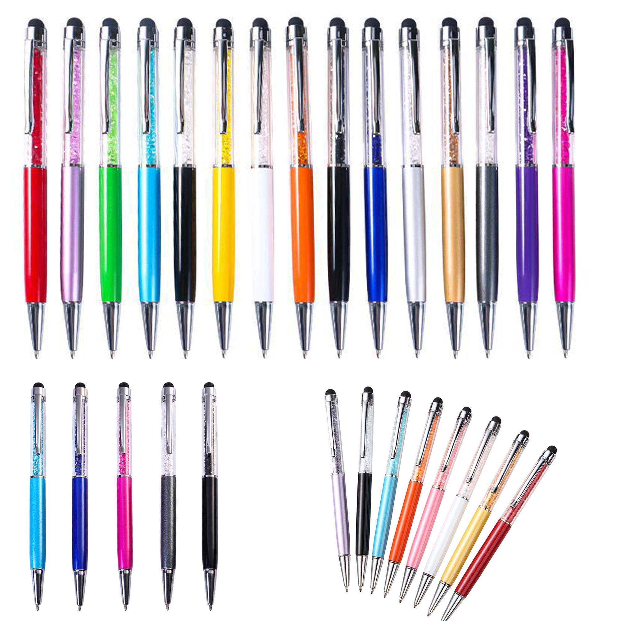 Crystal Metal Stylus Pen 5