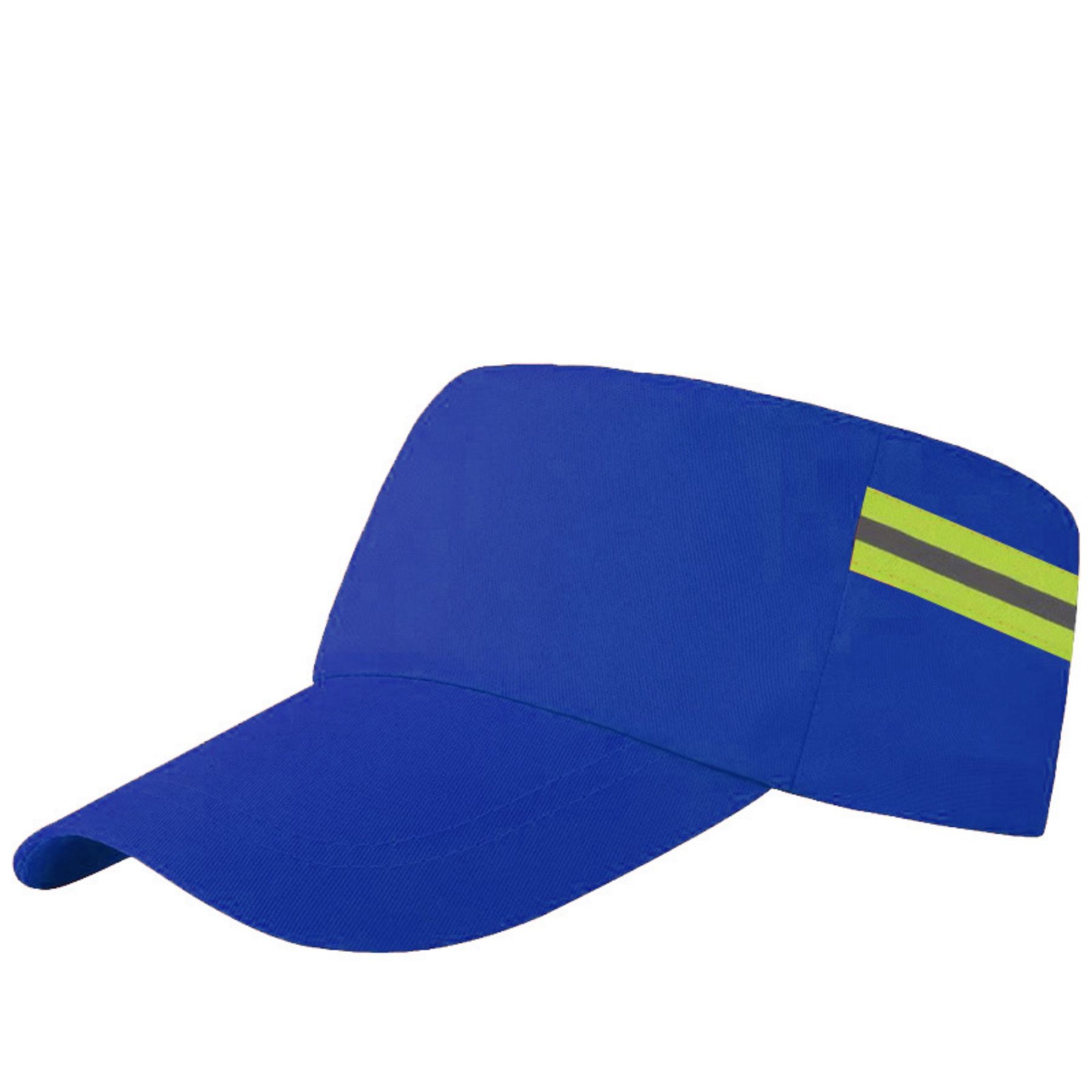 High Vis Baseball Cap with Reflective Trim Safty Constructed Hat 23