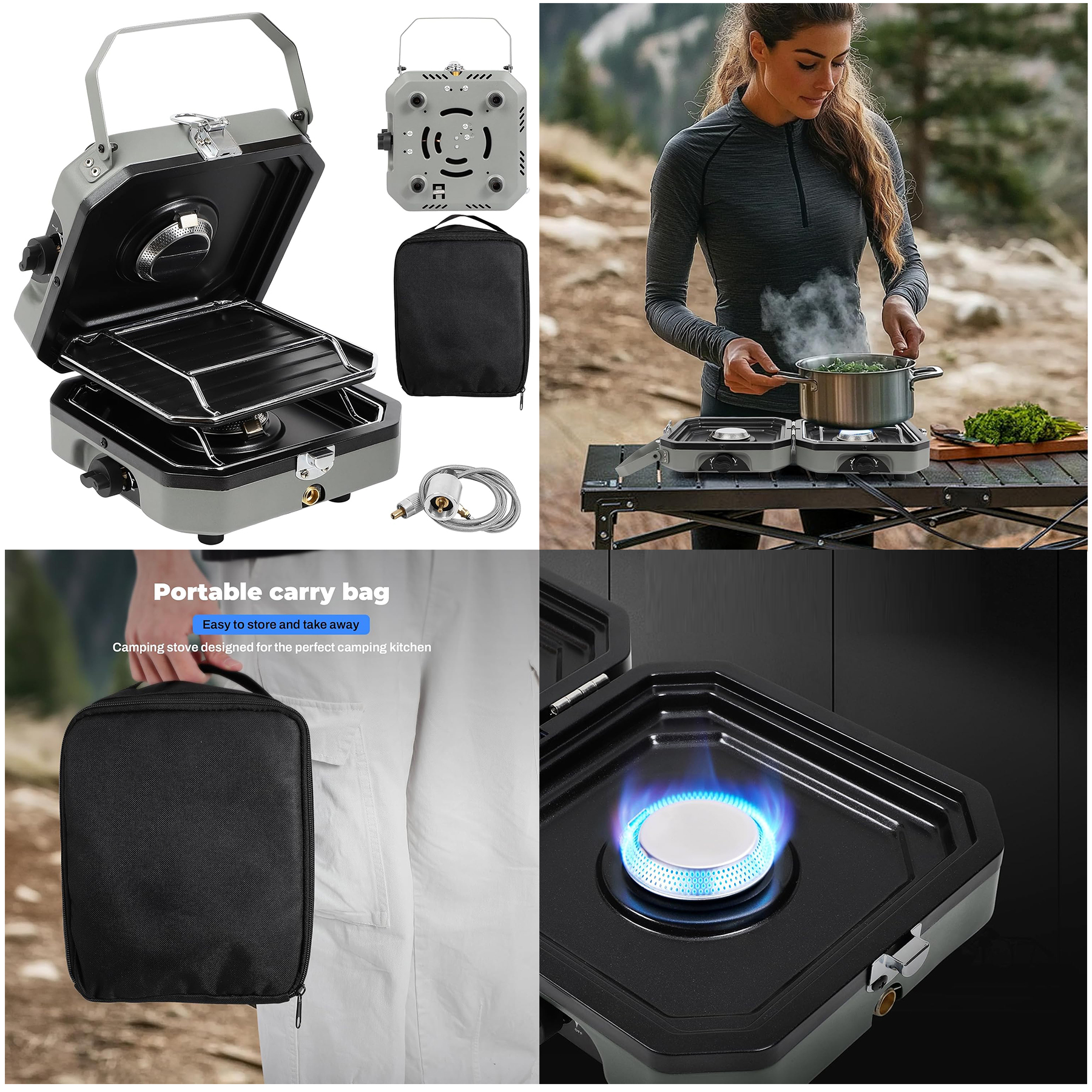 Portable Folding Camping Stove 9