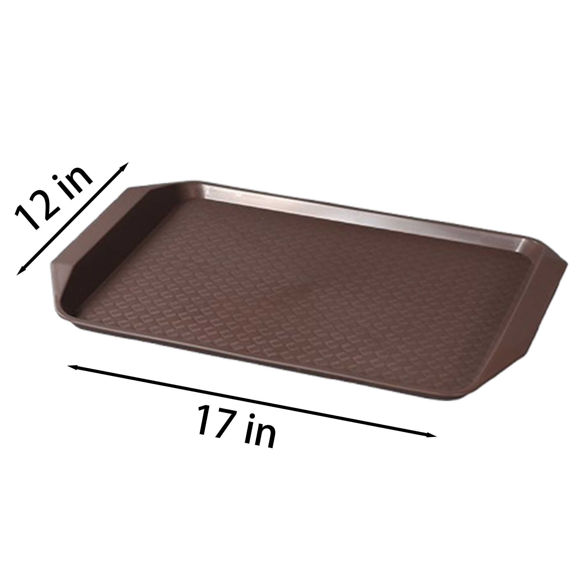 Premium Polypropylene 17-Inch Serving Tray 5