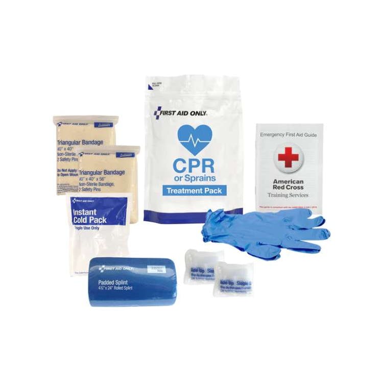 CPR and Sprains Treatment Pack 2