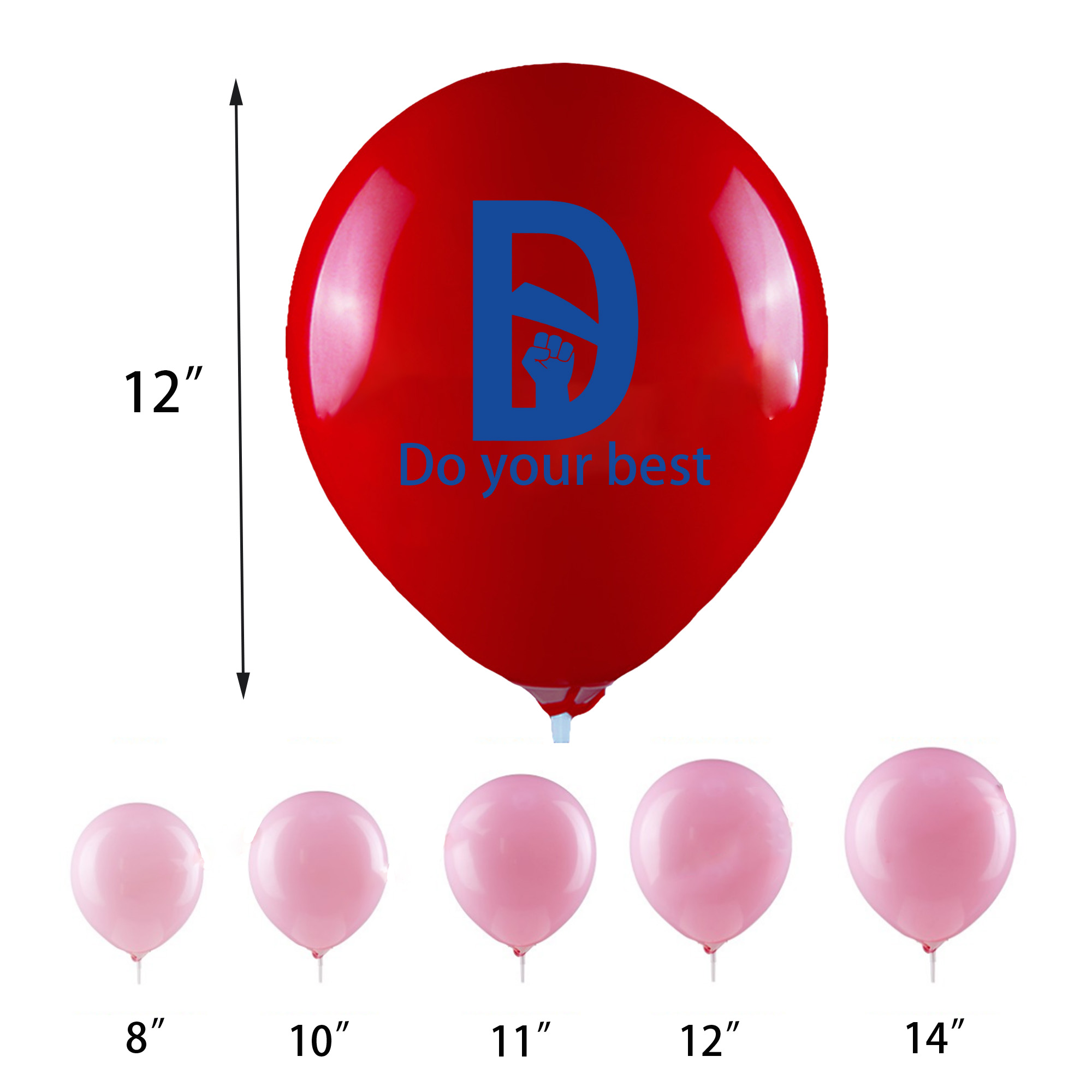 Natural Latex Balloon for Party, Wedding, Birthday 5