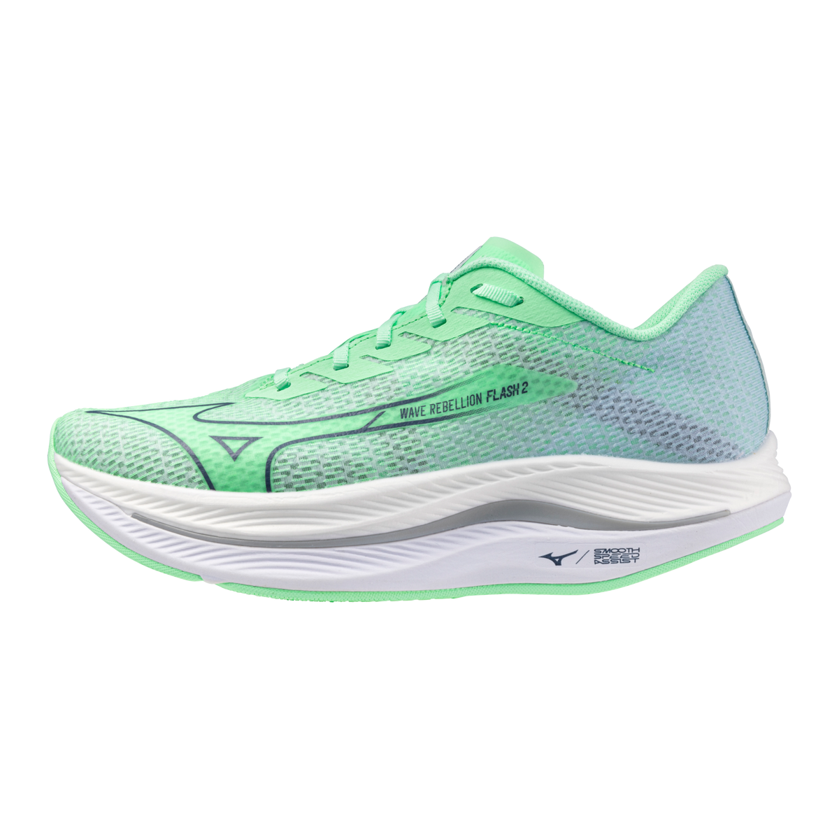 Men's Wave Rebellion Flash 2 Running Shoe 5