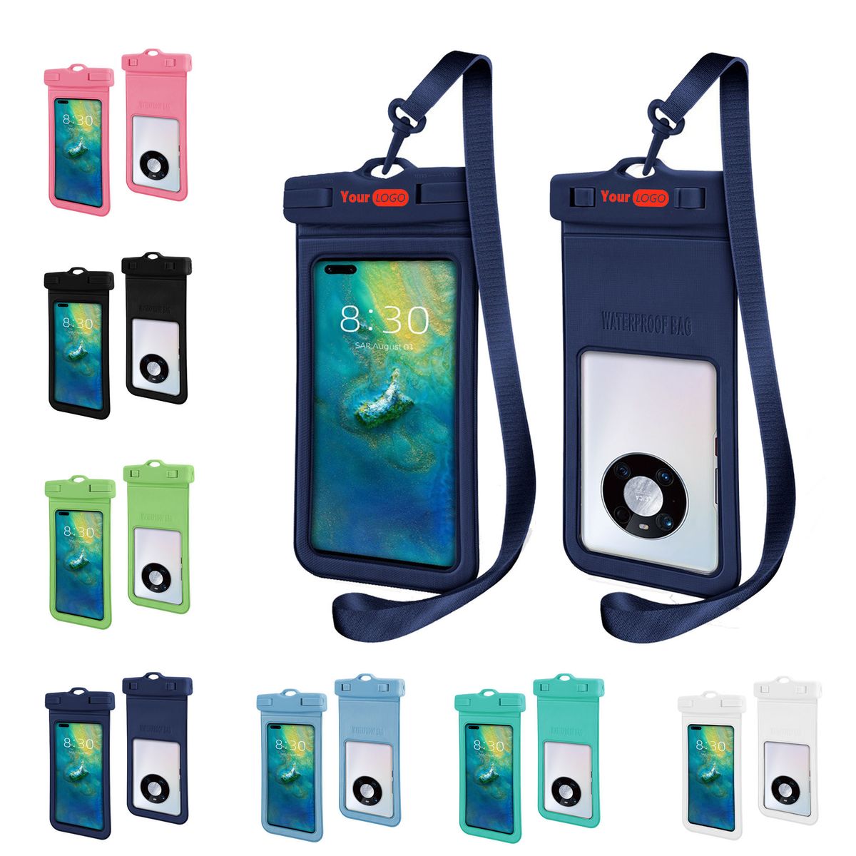 Mobile Phone Waterproof Case 6