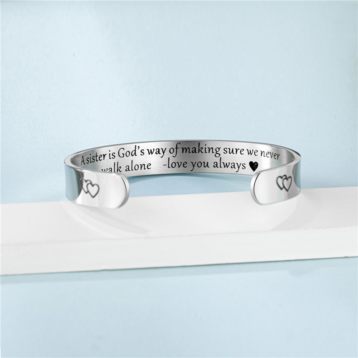 Motivational Cuff Bracelet - Everyday Inspirational Wear 7