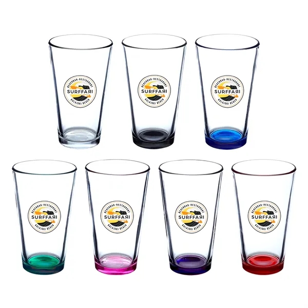 16 oz. Pint Glasses for bulk branded distribution