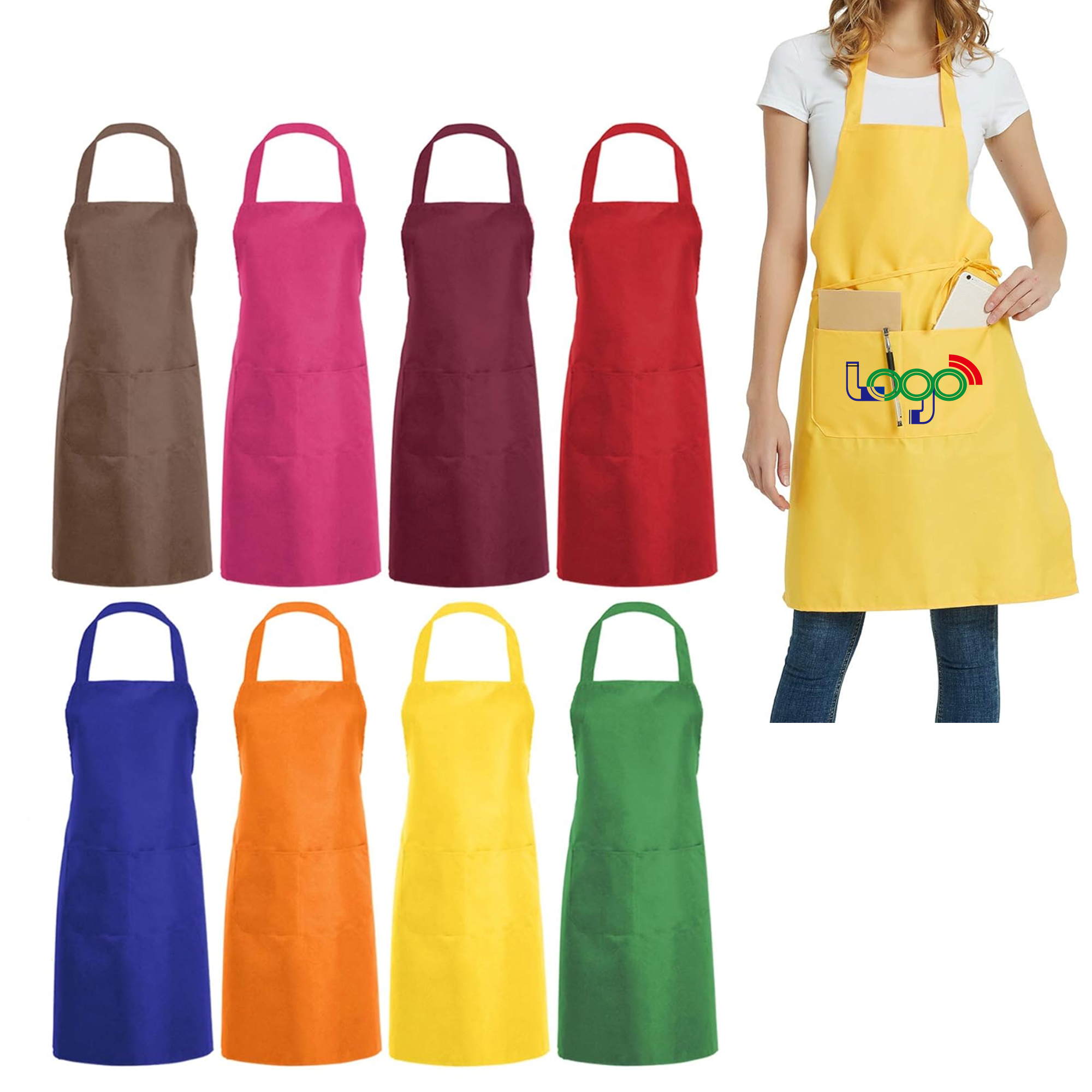 Cooking BBQ Grilling Chef Apron