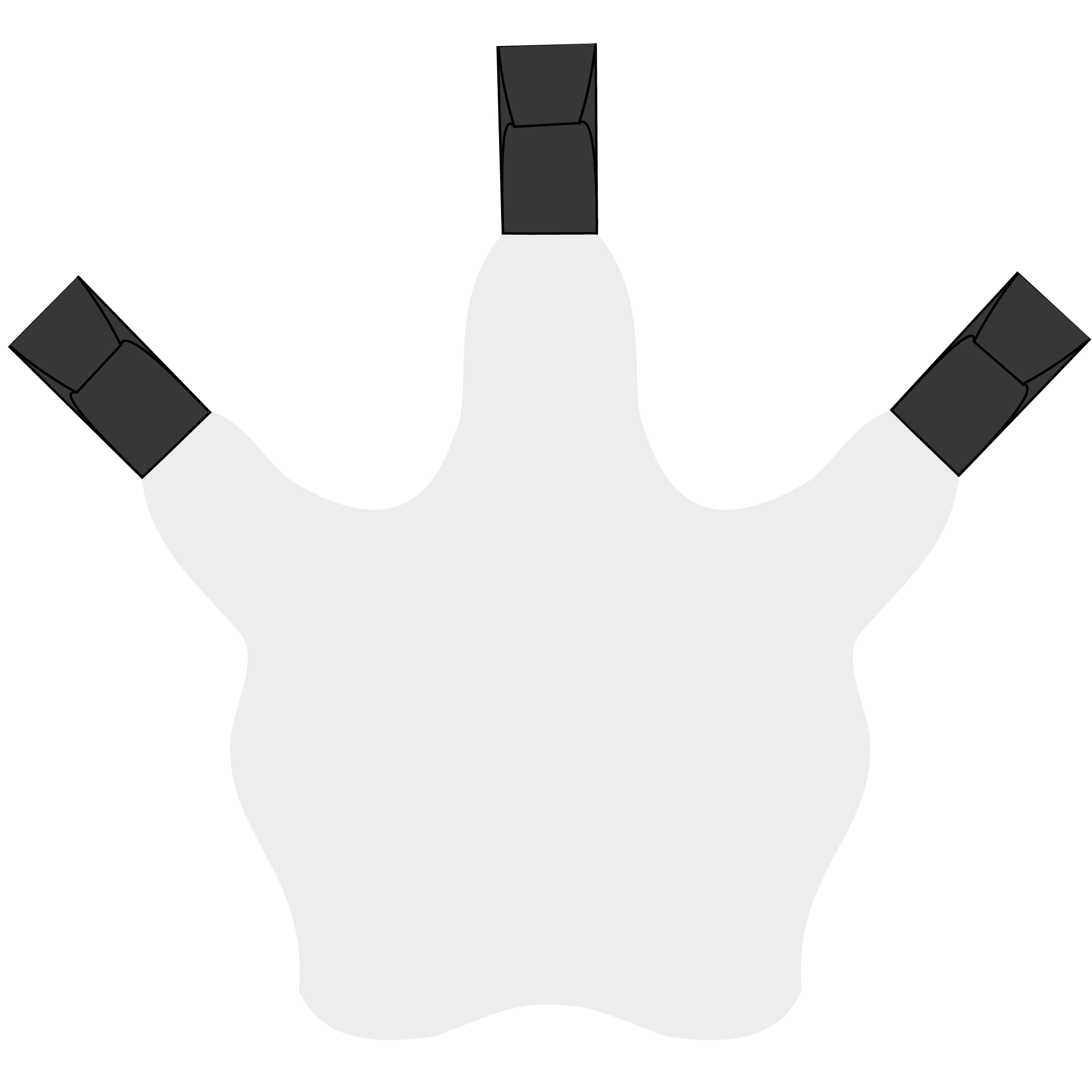 3 Talon Claw Mitt 57
