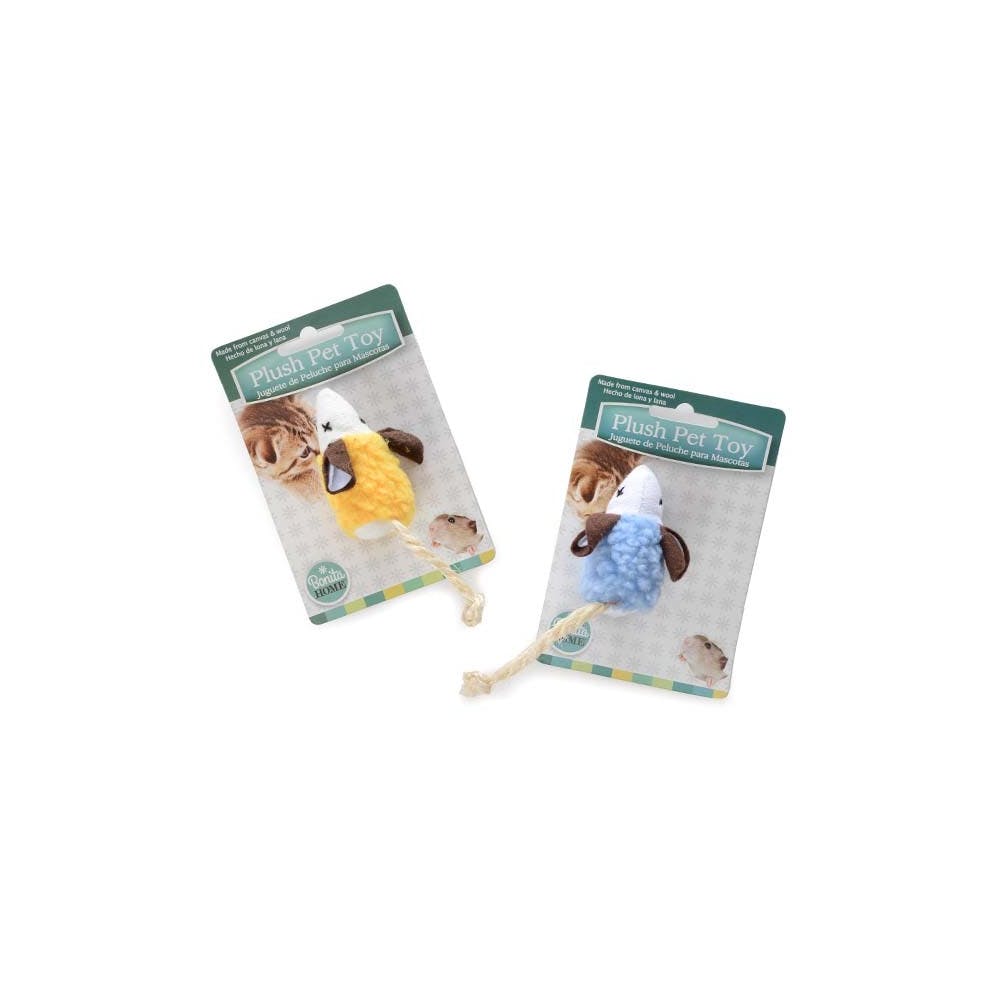 Plush Cat Toys - Assorted 2