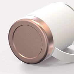 Ceramic Inside-Coated Coffee Mug