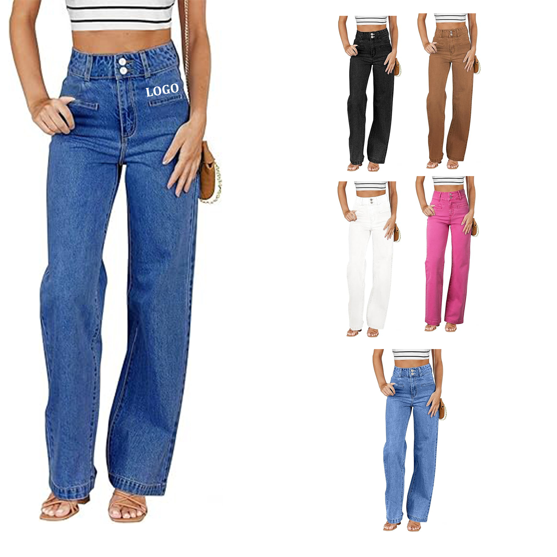 Women's Jeans High Waisted 15