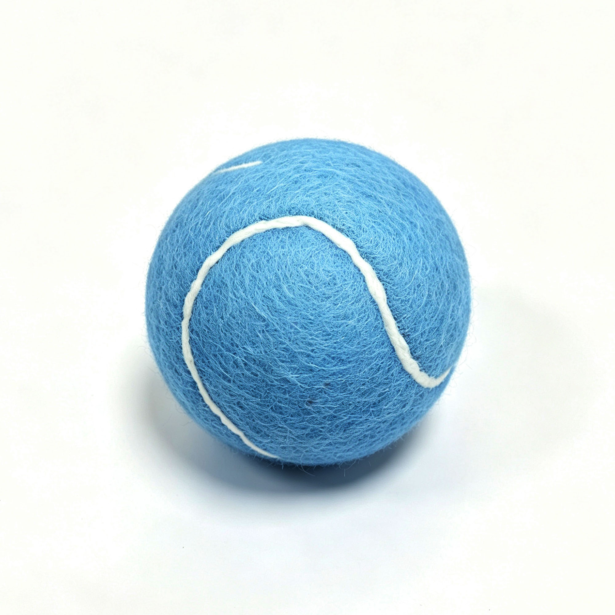 Colorful Rubber Pet Tennis Balls 2