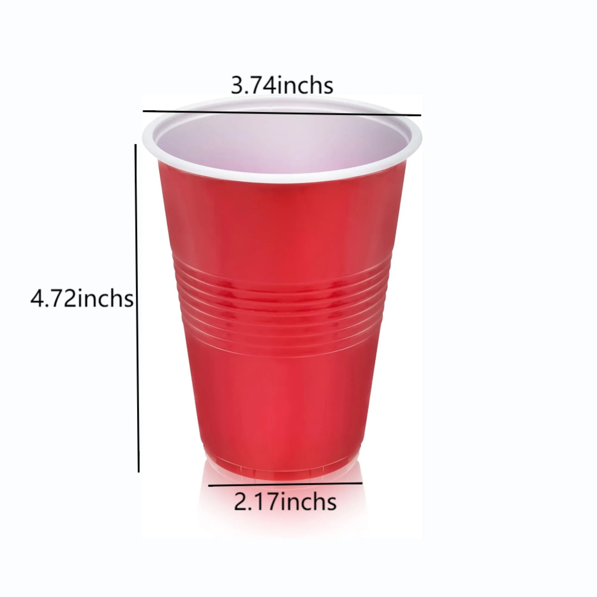 16 OZ Party Solo Cup 8