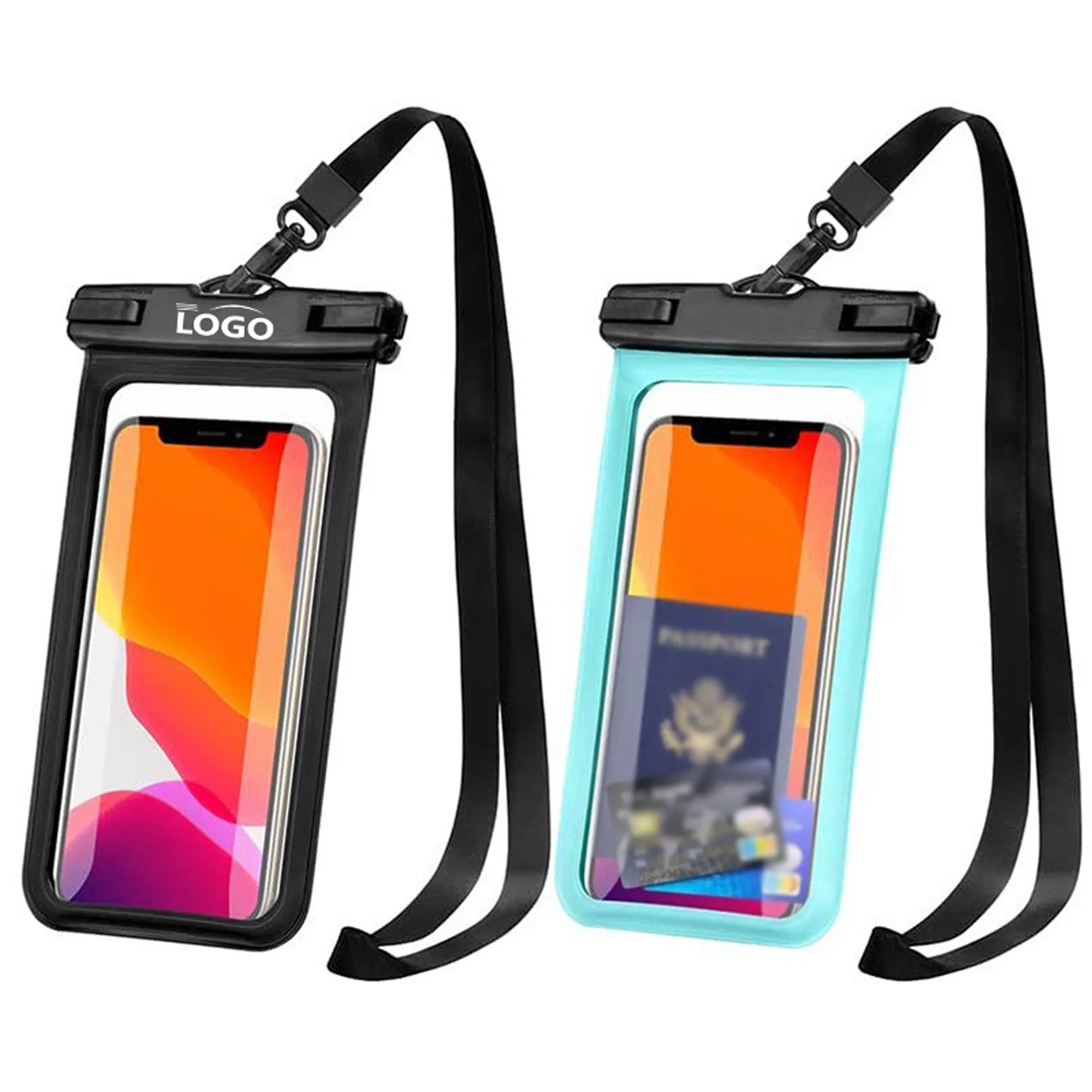 Waterproof Cell Phone Pouch MOQ 50PCS 4